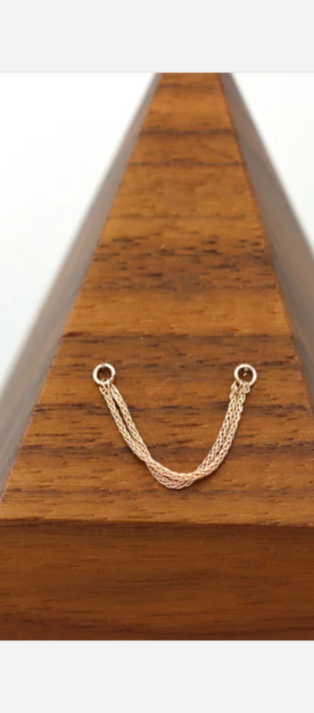 Jewelry This Way Rose Gold Chain